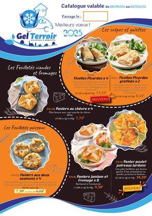 Le catalogue Gel Terroir Janvier Février 2025 est en ligne