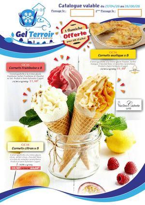 Gel Terroir 2026 - Produits surgelés et frais de qualité