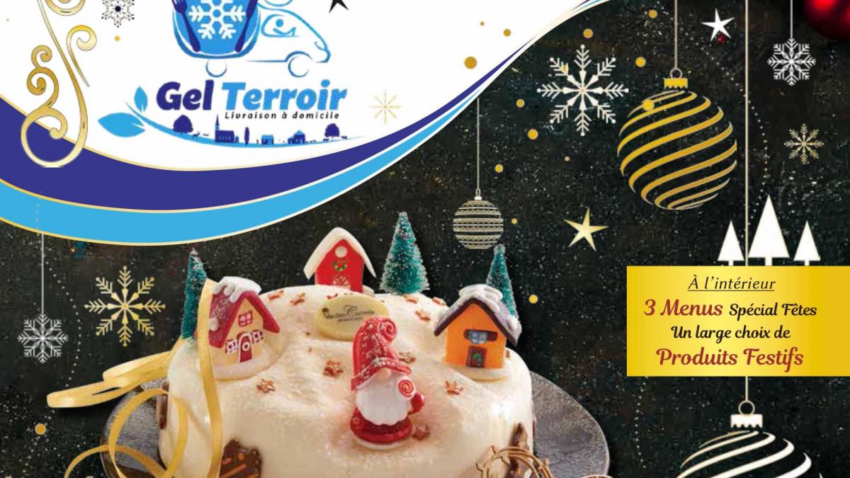 Le catalogue Gel Terroir Spécial Fêtes du 13 novembre au 31 décembre 2023 est en ligne