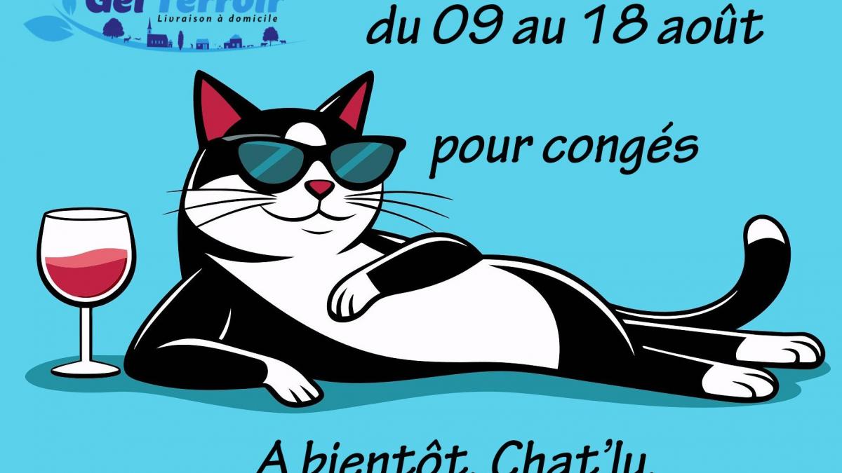 Congés annuels 2024 de l'équipe Gel Terroir