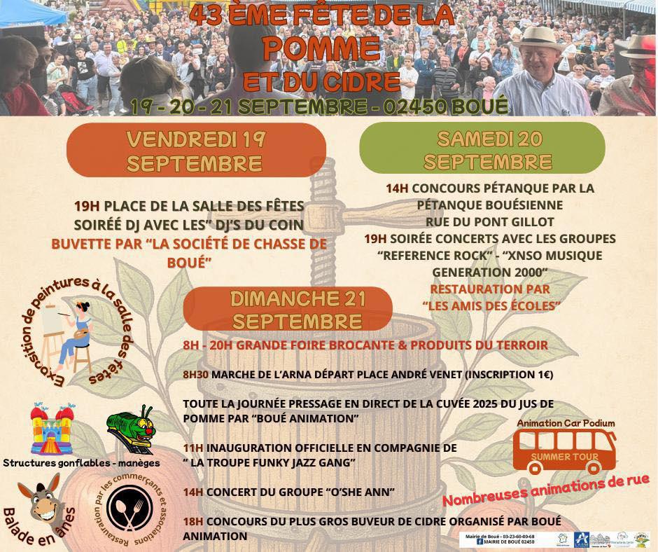 Gel terroir livraison de surgeles a domicile boue aisne thierache fete de la pomme et du cidre