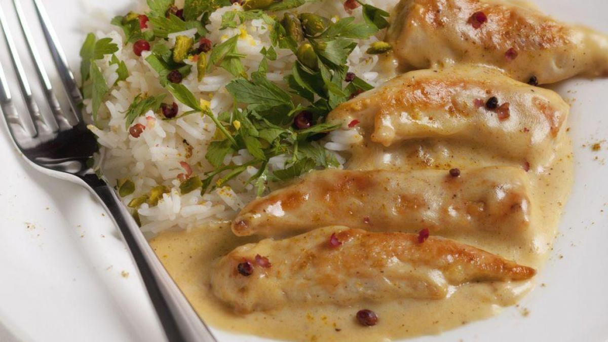 Recette de poulet au maroilles