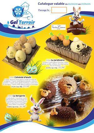 Le catalogue Gel Terroir Mars Avril 2025 est en ligne