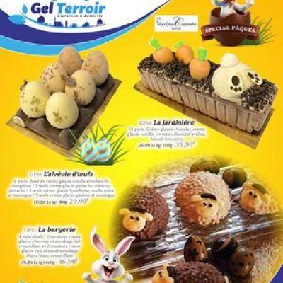 Gel terroir surgeles catalogue mars avril 2026