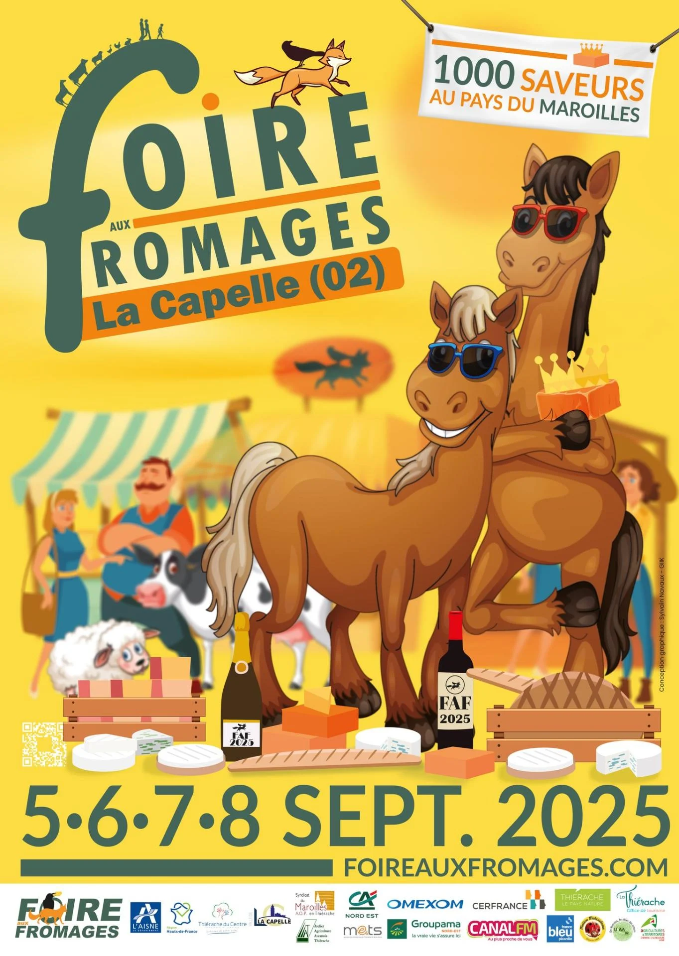 Gel terroir surgeles livraison a domicile la capelle foire de la capelle foire aux fromages thierache aisne