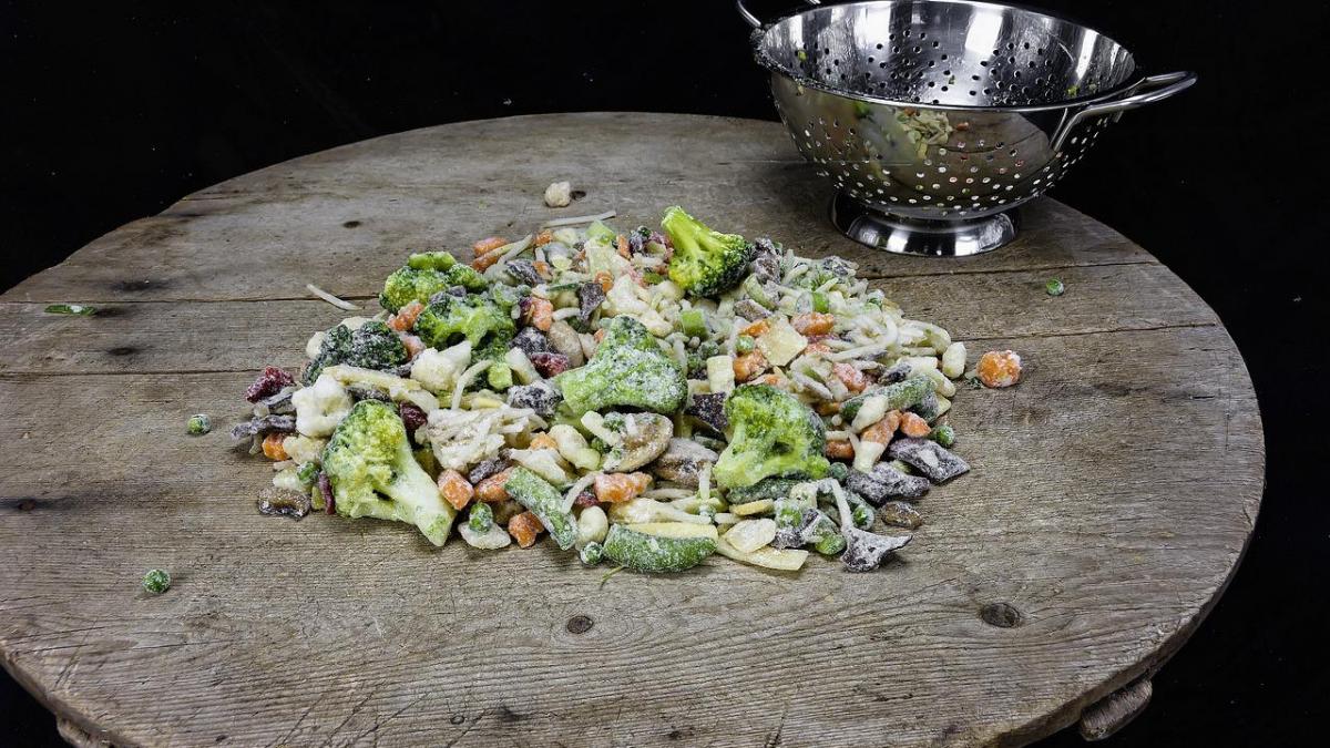 Dix raisons d’acheter des légumes et fruits surgelés