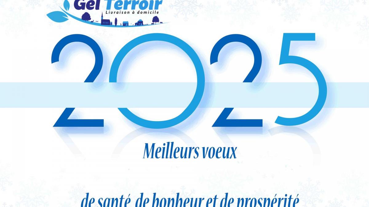 Meilleurs vœux de l'équipe Gel Terroir