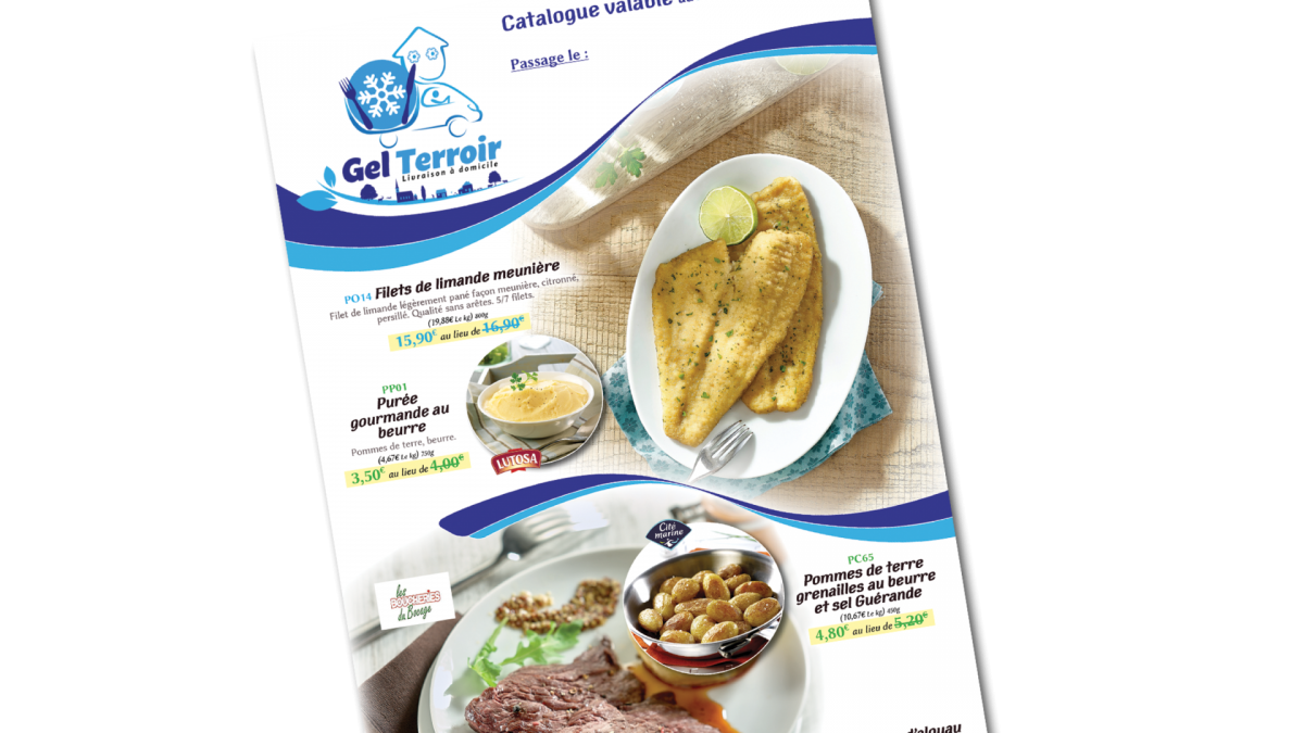 Le catalogue Gel Terroir Septembre Novembre 2023 est en ligne